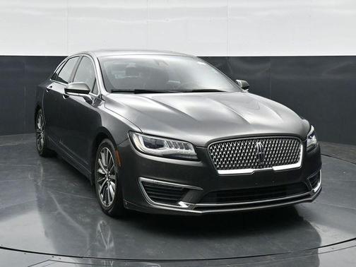 Magnetic Gray Metallic 2017 Lincoln MKZ Select