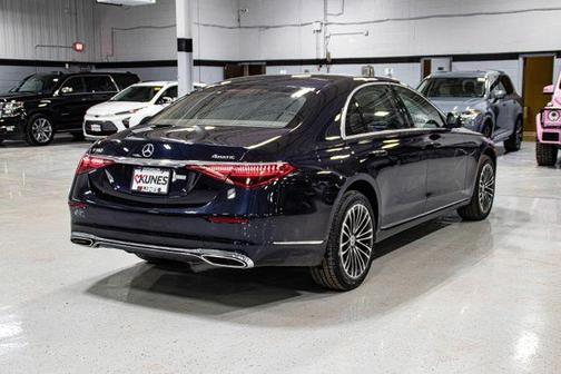 2025 Mercedes-Benz S-Class S 580 4MATIC