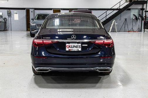 2025 Mercedes-Benz S-Class S 580 4MATIC