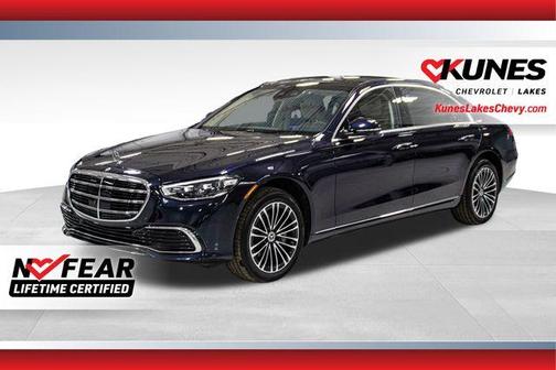 2025 Mercedes-Benz S-Class S 580 4MATIC