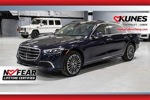 2025 Mercedes-Benz S-Class S 580 4MATIC