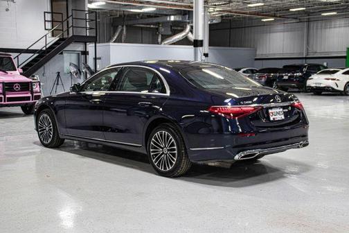 2025 Mercedes-Benz S-Class S 580 4MATIC