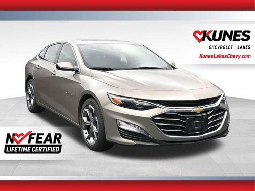 Mineral Gray Metallic 2024 Chevrolet Malibu LT
