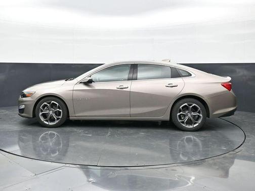 Mineral Gray Metallic 2024 Chevrolet Malibu LT