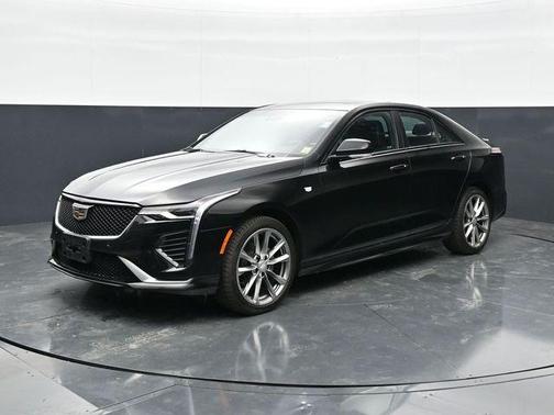 Black Raven 2022 Cadillac CT4 Sport