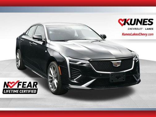 Black Raven 2022 Cadillac CT4 Sport