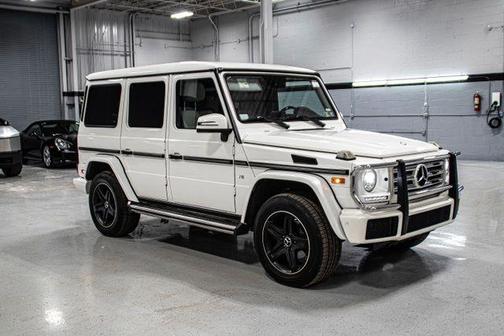 2017 Mercedes-Benz G-Class G 550