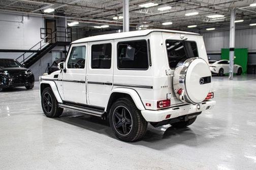 2017 Mercedes-Benz G-Class G 550