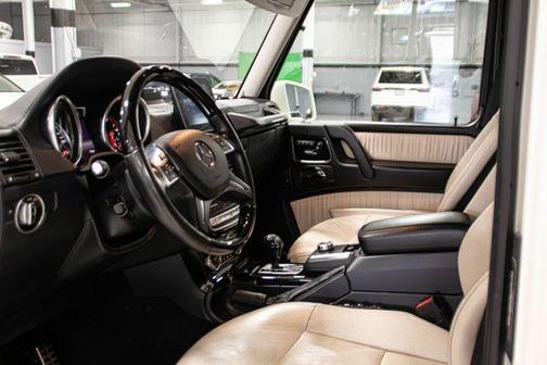 2017 Mercedes-Benz G-Class G 550