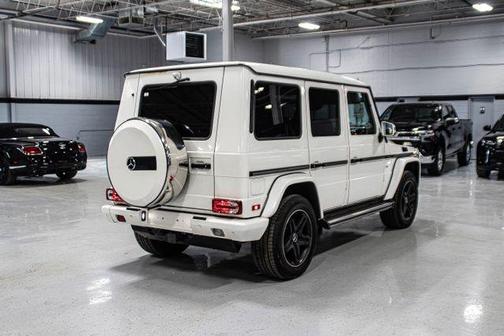 2017 Mercedes-Benz G-Class G 550