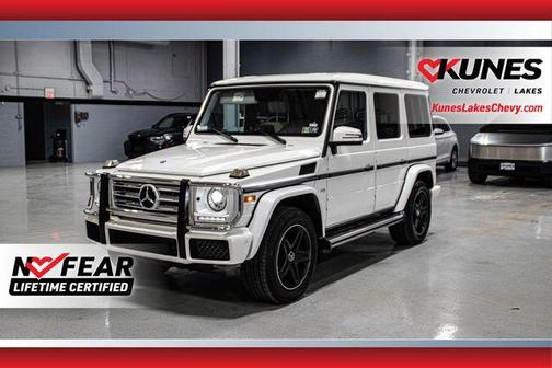 2017 Mercedes-Benz G-Class G 550