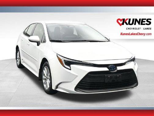 Ice 2024 Toyota Corolla Hybrid LE
