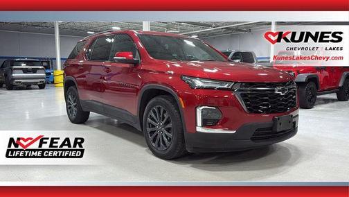 2023 Chevrolet Traverse RS
