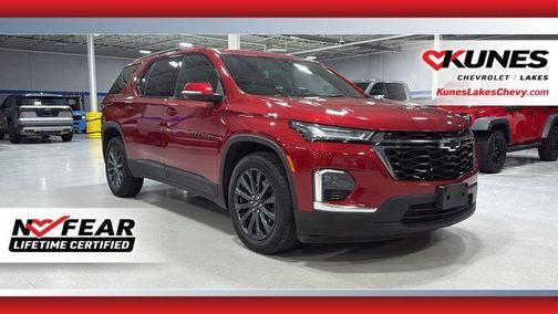 2023 Chevrolet Traverse RS