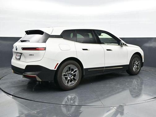 Alpine White 2023 BMW iX xDrive50