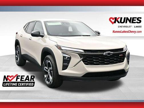White Sand 2026 Chevrolet Trax 1RS