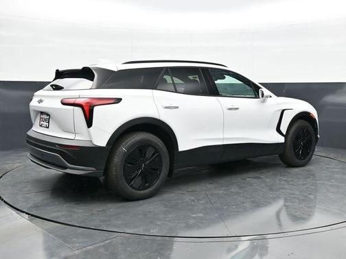 Summit White 2026 Chevrolet Blazer EV LT