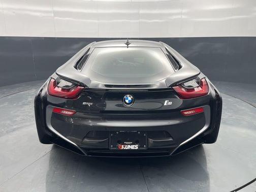 Gray 2015 BMW i8 Base