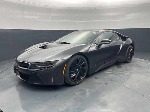 Gray 2015 BMW i8 Base