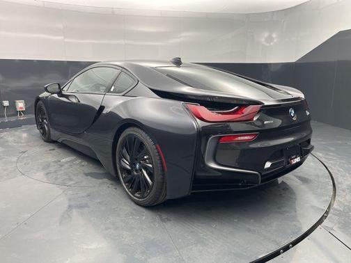 Gray 2015 BMW i8 Base