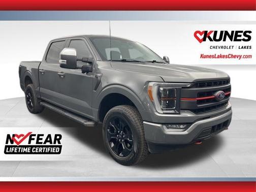 Lead Foot 2021 Ford F-150 Lariat