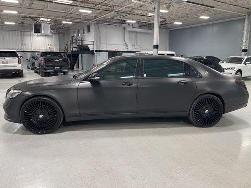 2016 Mercedes-Benz Maybach S S 600