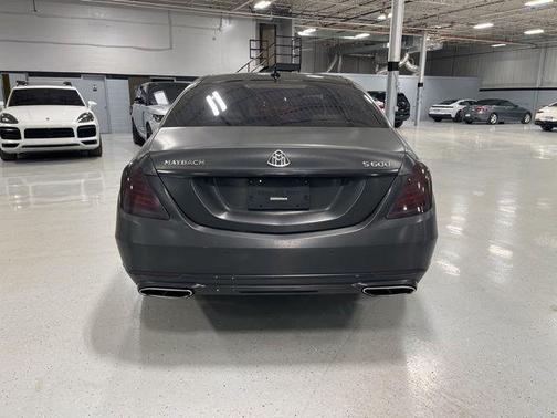 2016 Mercedes-Benz Maybach S S 600