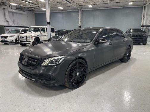 2016 Mercedes-Benz Maybach S S 600