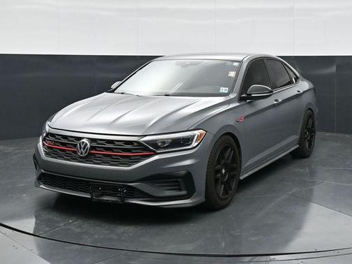 Pure Gray w/ Black Roof 2021 Volkswagen Jetta GLI 2.0T Autobahn