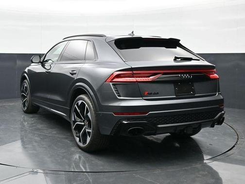 Daytona Gray Pearl Effect 2021 Audi RS Q8 4.0T quattro