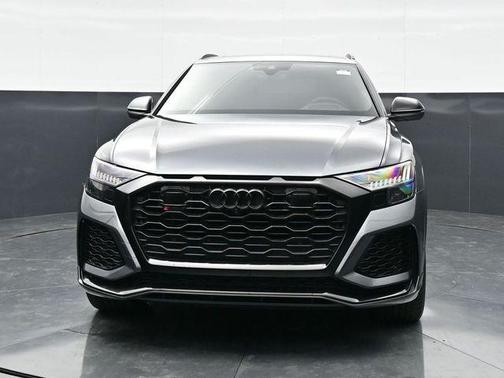 Daytona Gray Pearl Effect 2021 Audi RS Q8 4.0T quattro