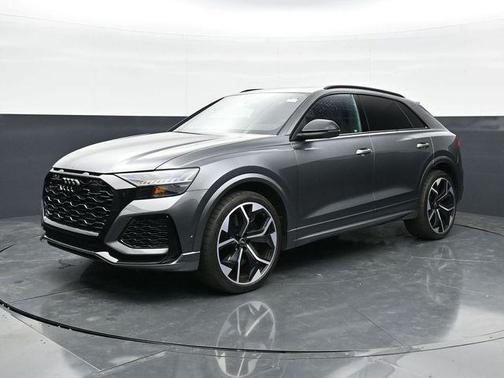 Daytona Gray Pearl Effect 2021 Audi RS Q8 4.0T quattro