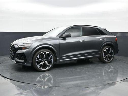 Daytona Gray Pearl Effect 2021 Audi RS Q8 4.0T quattro
