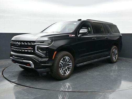 Black 2025 Chevrolet Suburban Z71