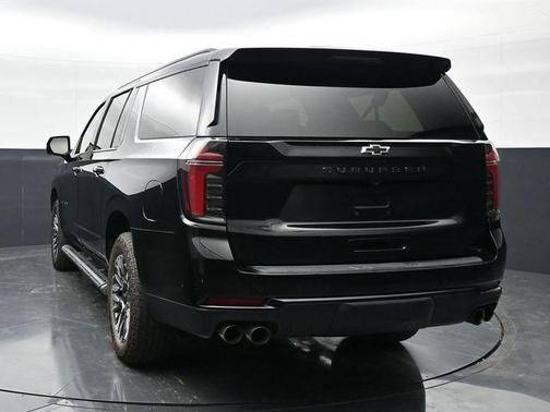 Black 2025 Chevrolet Suburban Z71