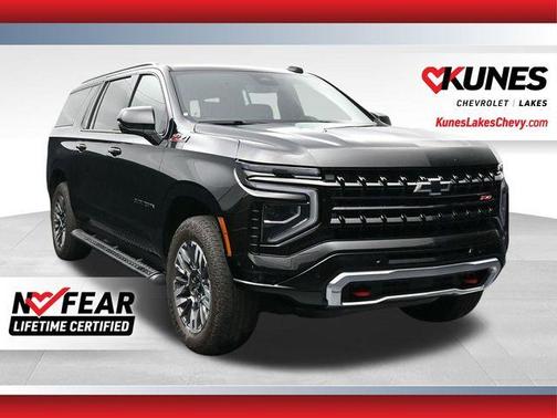 Black 2025 Chevrolet Suburban Z71