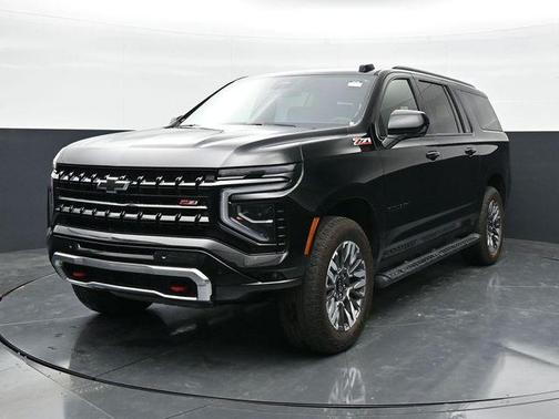 Black 2025 Chevrolet Suburban Z71