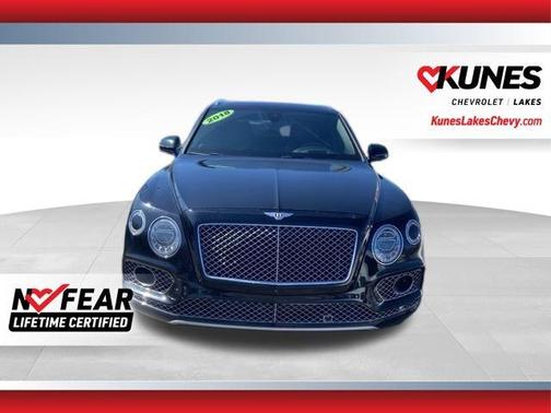 2018 Bentley Bentayga W12