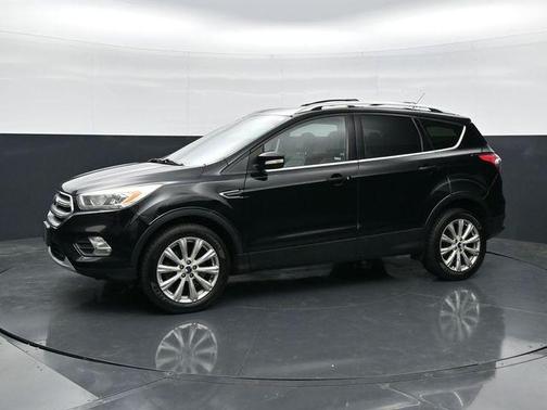 Shadow Black 2017 Ford Escape Titanium