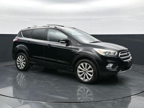 Shadow Black 2017 Ford Escape Titanium