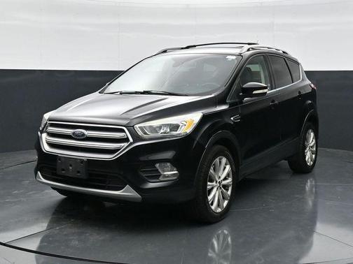 Shadow Black 2017 Ford Escape Titanium