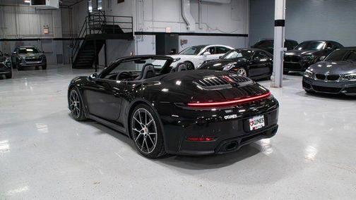 2025 Porsche 911 Carrera T