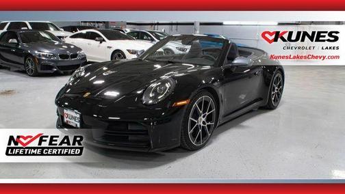 2025 Porsche 911 Carrera T