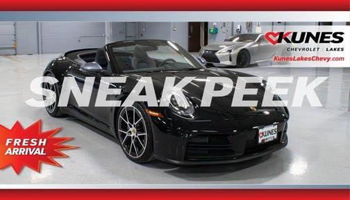 2025 Porsche 911 Carrera T