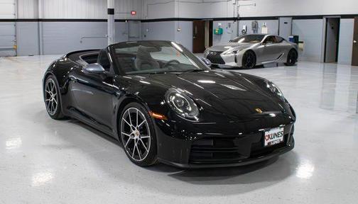 2025 Porsche 911 Carrera T