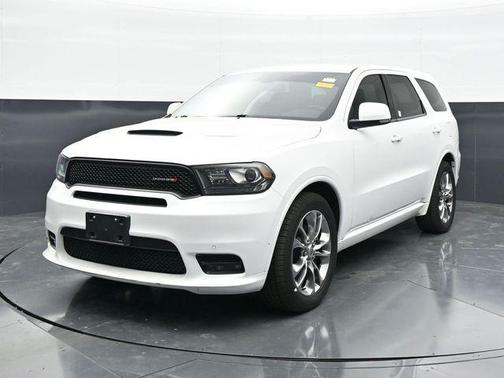 White Knuckle Clearcoat 2019 Dodge Durango R/T