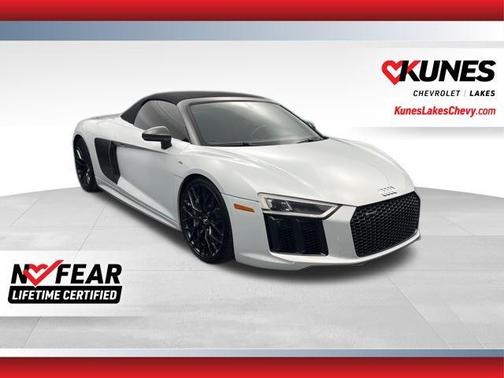 2018 Audi R8 5.2 V10 plus