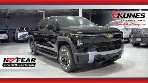 2026 Chevrolet Silverado EV LT