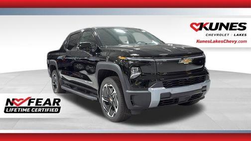 2026 Chevrolet Silverado EV LT