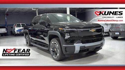 2026 Chevrolet Silverado EV LT